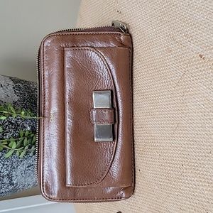 Chloe Continental Lily Bow Long Wallet